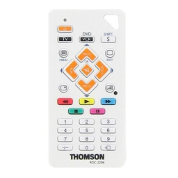 Thomson CR20 Fiche technique | Fixfr