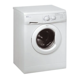Whirlpool AWG 5101/M Manuel utilisateur | Fixfr