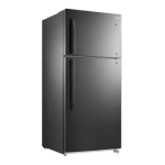 Insignia NS-RTM18BK8Q 18.1 Cu. Ft. Top-Freezer Refrigerator Mode d'emploi