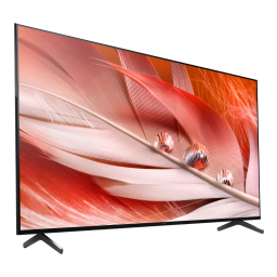 Sony XR65X90J Google TV TV LED Product fiche | Fixfr
