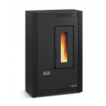 Extraflame Luisella Pellet stove Manuel du propri&eacute;taire