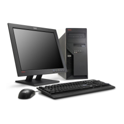 Lenovo ThinkCentre M55e Manuel utilisateur | Fixfr