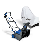 Snow Joe SJ618E Electric Single Stage Snow Thrower Manuel du propri&eacute;taire