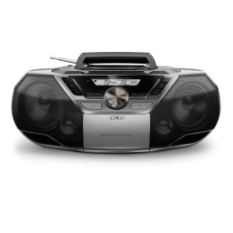 Philips AZ787 Mode d'emploi | Chat IA & PDF | Fixfr