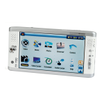 Archos AV 700 TV Manuel utilisateur