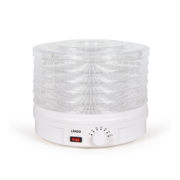 Livoo DOM 202 Déshydrateur Product fiche | Fixfr