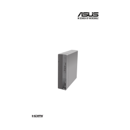 Asus S700SC Tower PC Manuel utilisateur | Fixfr