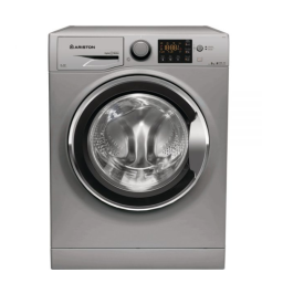 Ariston RPG 9447 SX EX Washing machine Manuel utilisateur | Fixfr