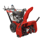 Toro Power TRX Commercial 1432 OHXE Snowthrower Manuel utilisateur