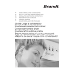 Brandt VLF1015E Manuel utilisateur