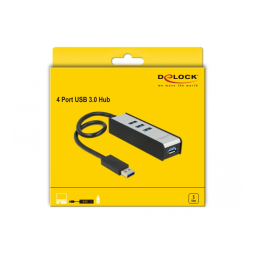 Delock 62534 Hub USB 3.0 : Chat IA & PDF | Fixfr