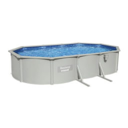 Manuel d'utilisation Bestway HYDRIUM 56369 - Piscine Ovale Hors-Sol | Fixfr