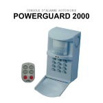 X10 POWERGUARD 2000 Manuel utilisateur