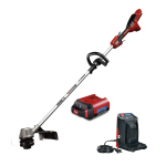 Toro Flex-Force Power System 11in or 13in 60V MAX String Trimmer Manuel utilisateur