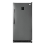 Frigidaire FGVU21F8QT Manuel utilisateur