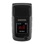Samsung SGH-A847M Manuel utilisateur