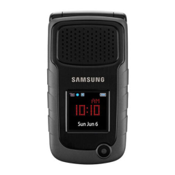 Samsung SGH-A847M Manuel utilisateur | Fixfr