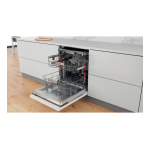 Whirlpool WIO 3O41 PLES UK Dishwasher Manuel utilisateur