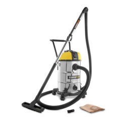 Powerplus POWX3240 STOFZUIGER NAT/DROOG 1200W Manuel du propriétaire | Fixfr