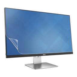 Dell S2715H electronics accessory Manuel utilisateur | Fixfr