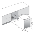 De Dietrich DVH15423J Built-in dishwasher Manuel utilisateur