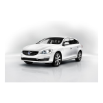 Volvo V60 Plug-in Hybrid 2015 Late Manuel utilisateur