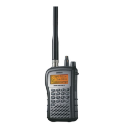 Uniden BC246T Manuel utilisateur | Fixfr