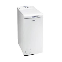 Whirlpool AWE 10727 Manuel d'Utilisateur | Chat IA | Fixfr