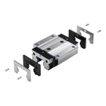 Bosch Rexroth R320103885 Guidages sur rails Mode d'emploi