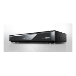 Panasonic DMRUBT1EC Operating instrustions | Fixfr
