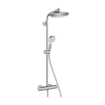 Hansgrohe Showerpipe Crometta S 240 vari Mode d'emploi