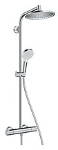 Hansgrohe Showerpipe Crometta S 240 vari Mode d'emploi | Fixfr