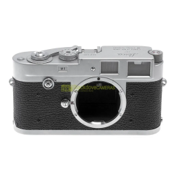 Leica M1 Manuel utilisateur | Fixfr