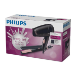 Philips HP8644/40 S&egrave;che-cheveux et lisseur Manuel utilisateur