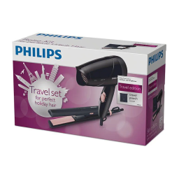 Philips HP8644/40 Sèche-cheveux et lisseur Manuel utilisateur | Fixfr