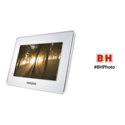 Samsung SPF-72H Manuel utilisateur | Fixfr