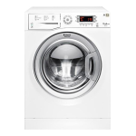 HOTPOINT/ARISTON FMG 1023B EU Washing machine Manuel utilisateur