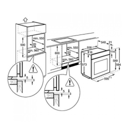 AEG BEK742L21M Manuel utilisateur | Fixfr