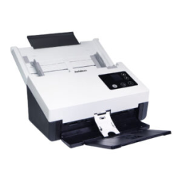 Avision AD340GWN Document Scanner Manuel utilisateur | Fixfr