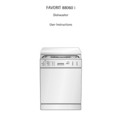 Manuel AEG FAVORIT 88060 i | Chat IA + Téléchargement PDF | Fixfr