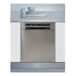 Whirlpool ADP 8773 A++ PC 6S IX Dishwasher Manuel utilisateur | Fixfr