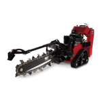 Toro TRX-26 Trencher Manuel utilisateur