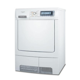 Electrolux EDH97961W Manuel utilisateur | Fixfr