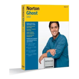 Symantec Norton Ghost v14.0 Manuel utilisateur | Fixfr