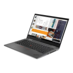 Lenovo ThinkPad X1 Yoga Gen 4 Manuel utilisateur