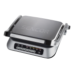 Sencor SBG 6030SS Manuel d'utilisation | AI Chat