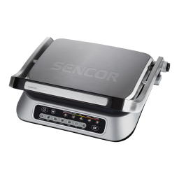 Sencor SBG 6030SS Manuel d'utilisation | AI Chat | Fixfr
