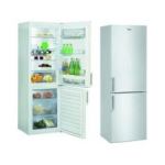 Whirlpool WBE34162 W Fridge/freezer combination Manuel utilisateur