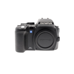 Olympus E-500 Manuel utilisateur | Fixfr