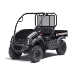 Kawasaki MULE 610 4X4 Manuel utilisateur